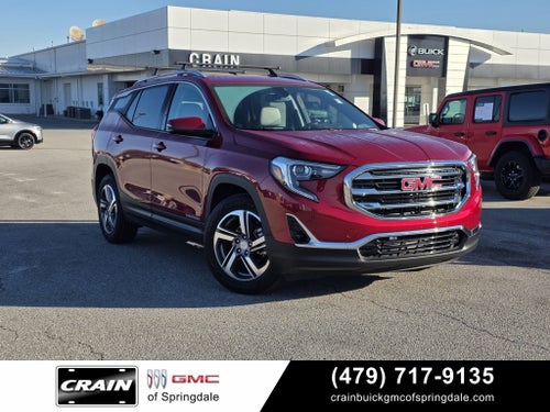 2019 GMC Terrain SLT