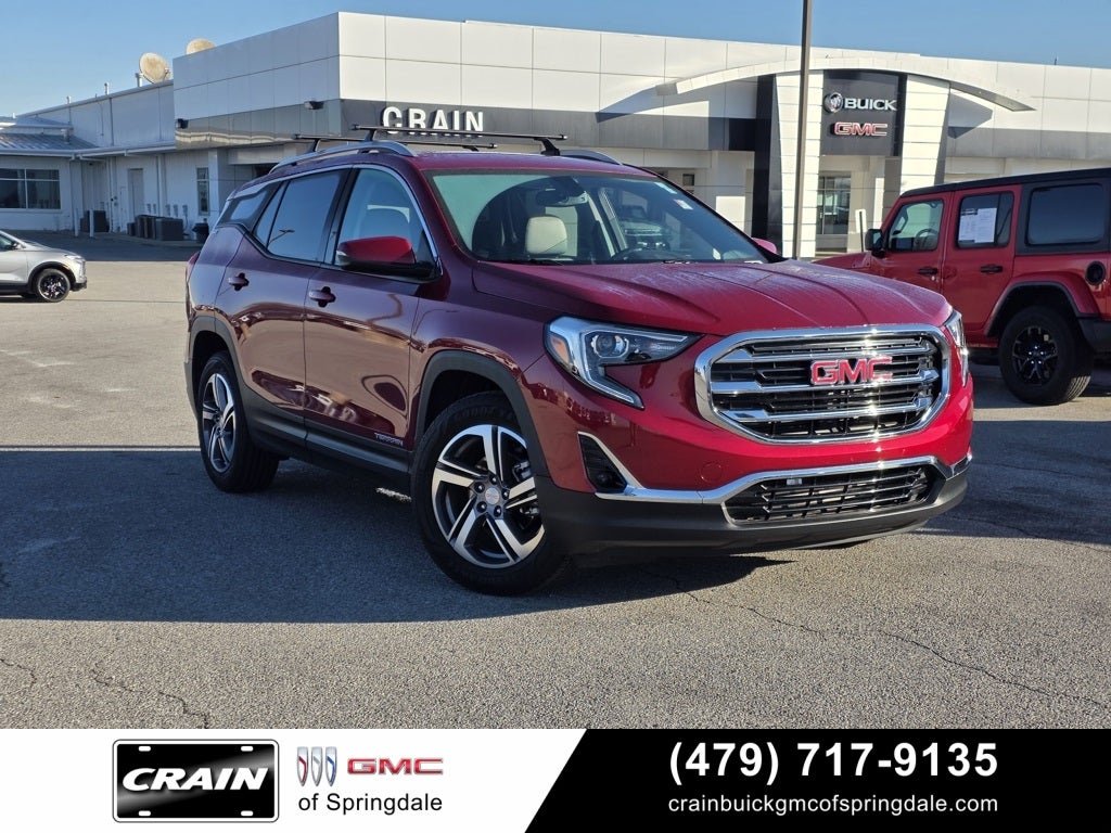 2019 GMC Terrain SLT