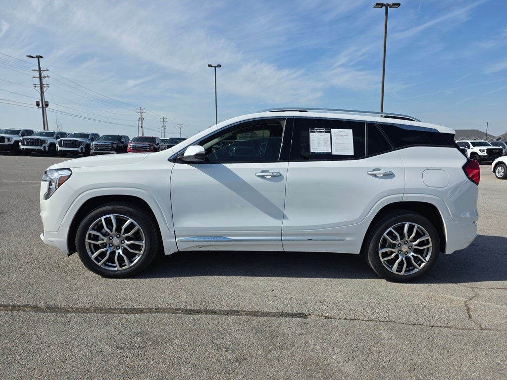 2022 GMC Terrain Denali