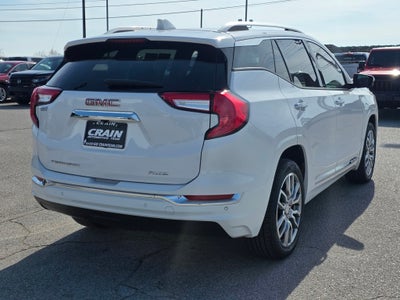 2022 GMC Terrain Denali