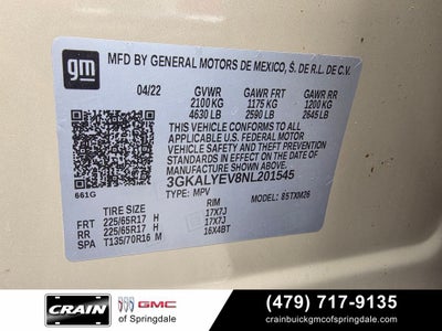 2022 GMC Terrain AT4