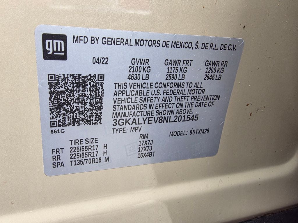 2022 GMC Terrain AT4