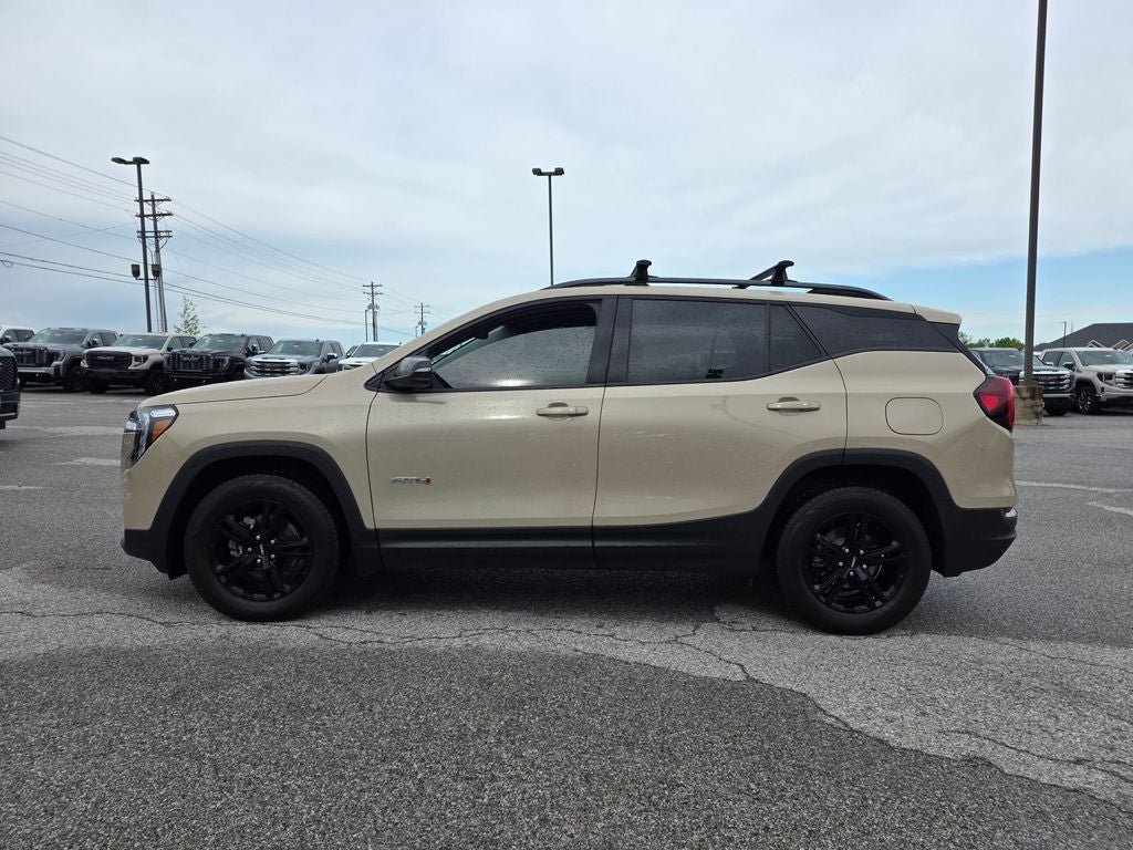2022 GMC Terrain AT4