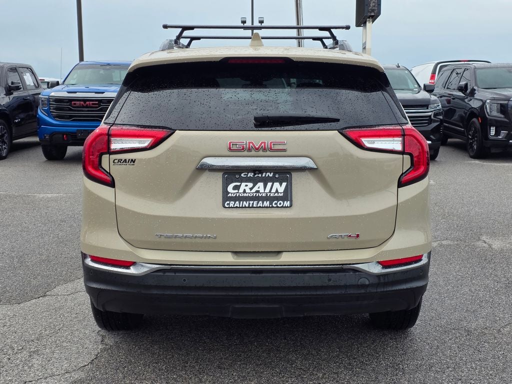 2022 GMC Terrain AT4
