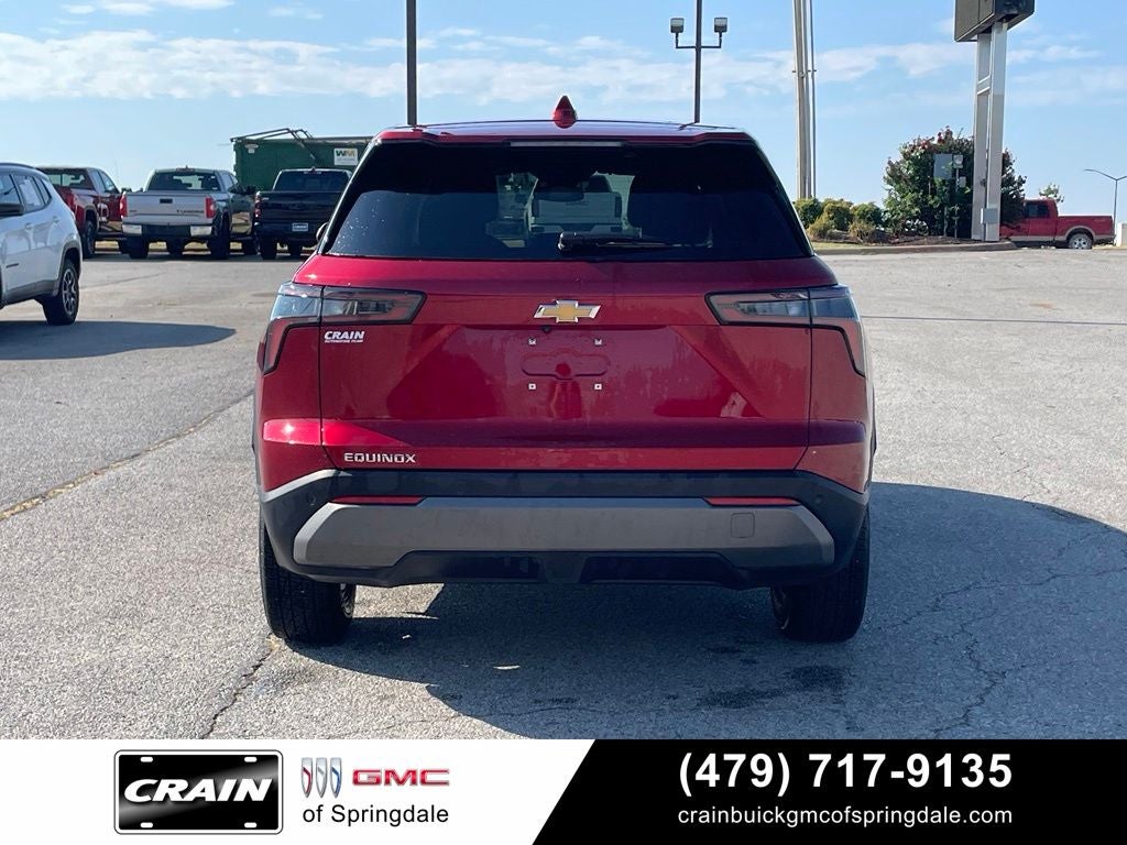 2026 Chevrolet Equinox LT