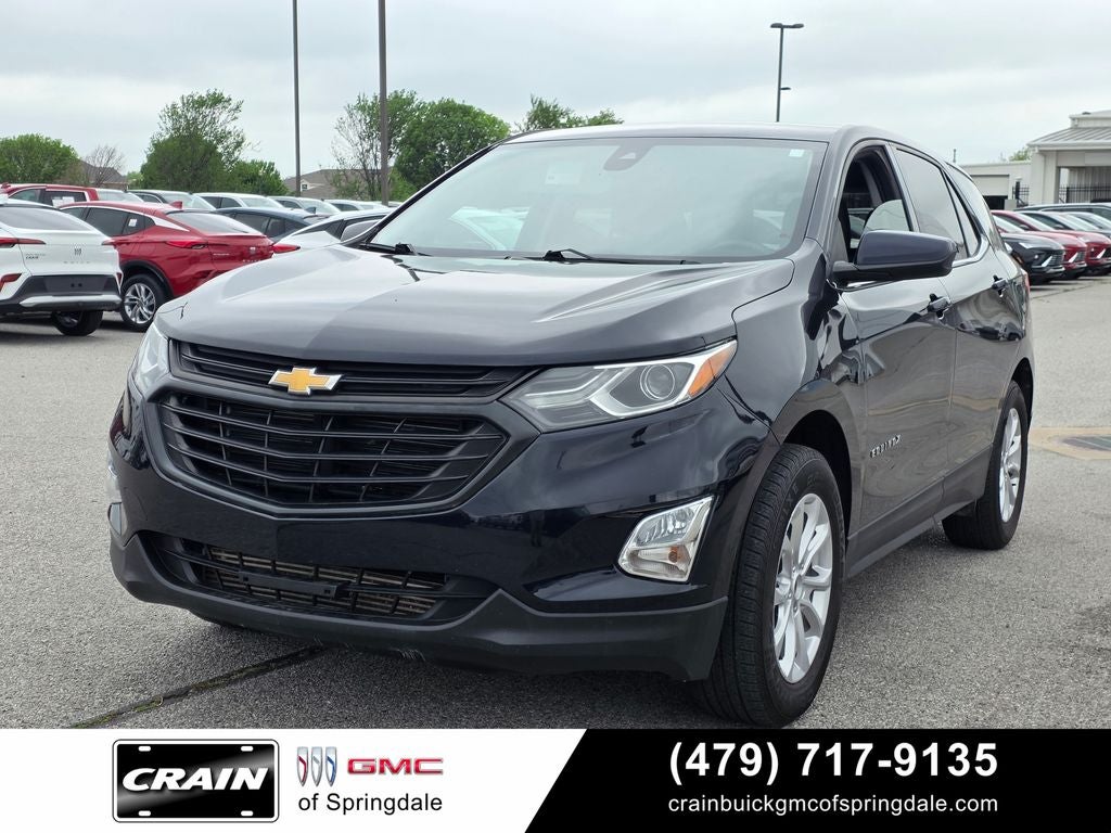 2020 Chevrolet Equinox LT Confidence & Convenience Package