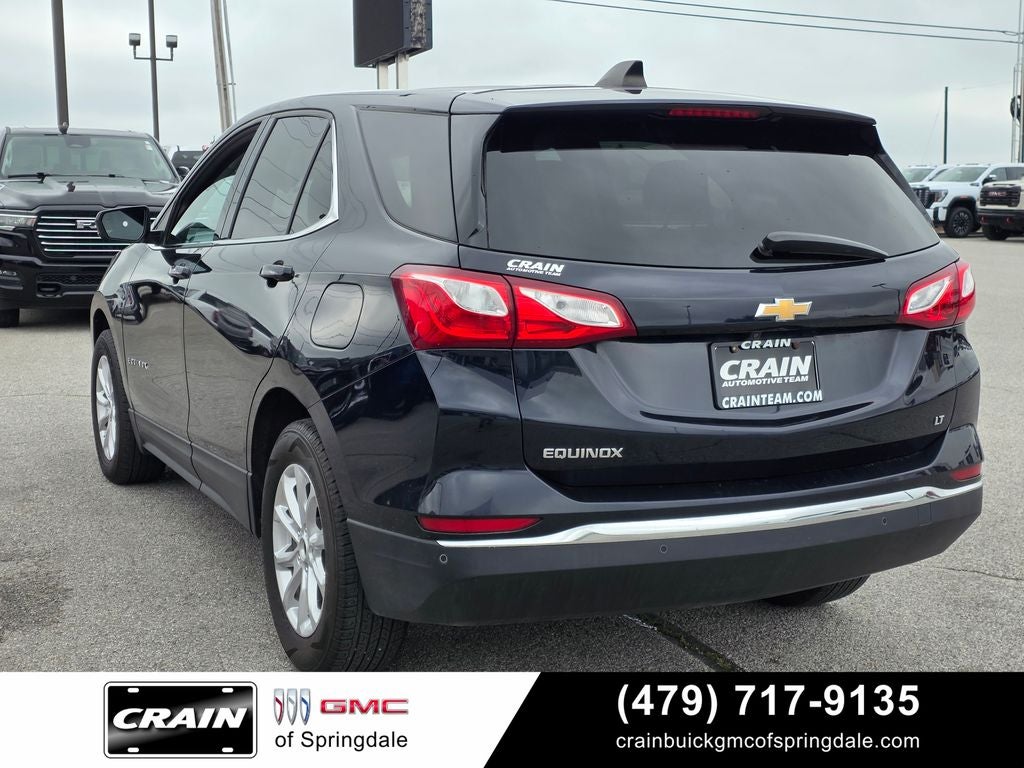 2020 Chevrolet Equinox LT Confidence & Convenience Package