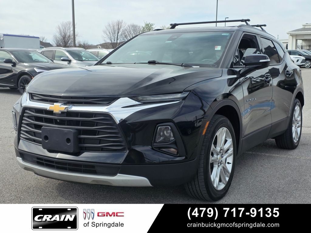 2022 Chevrolet Blazer LT