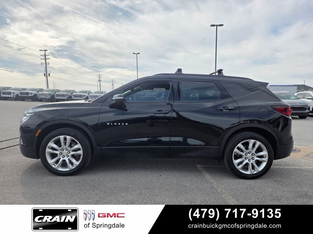2022 Chevrolet Blazer LT