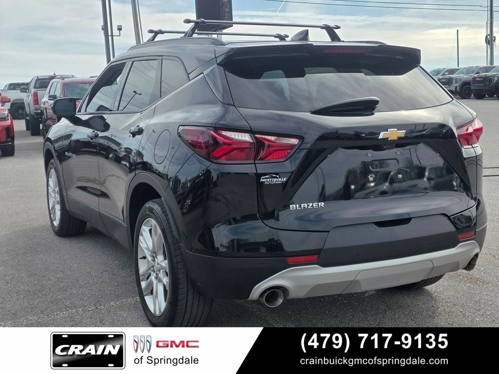 2022 Chevrolet Blazer LT