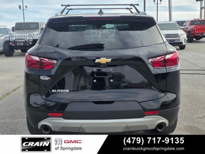 2022 Chevrolet Blazer LT