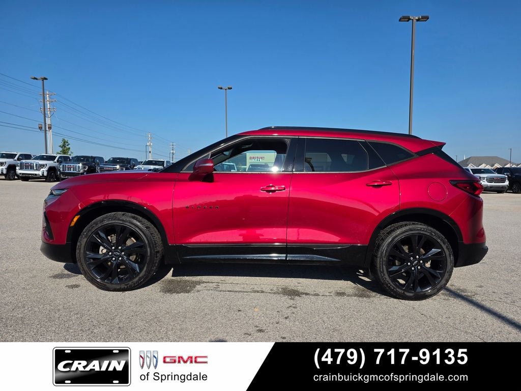 2020 Chevrolet Blazer RS