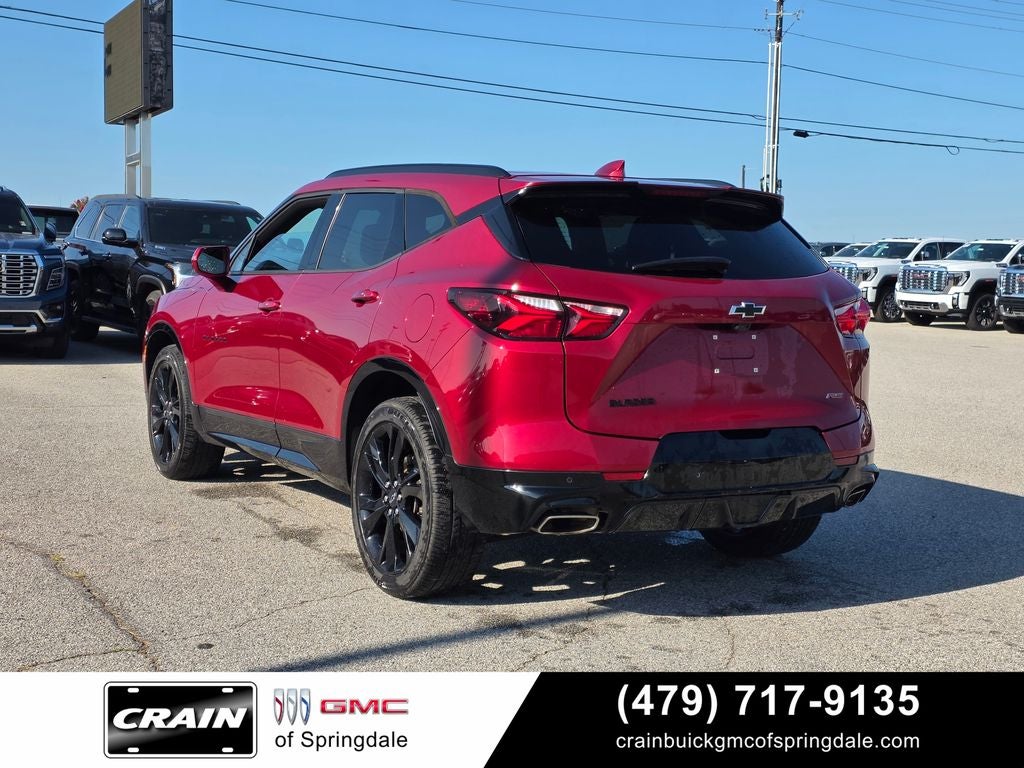 2020 Chevrolet Blazer RS