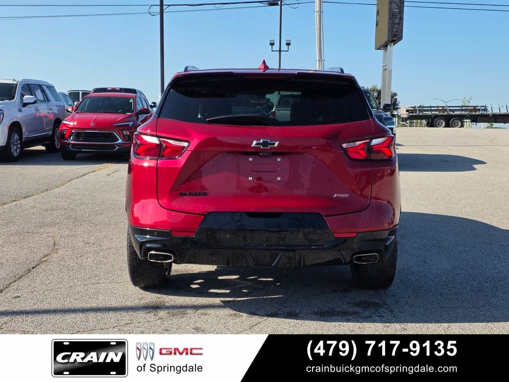 2020 Chevrolet Blazer RS