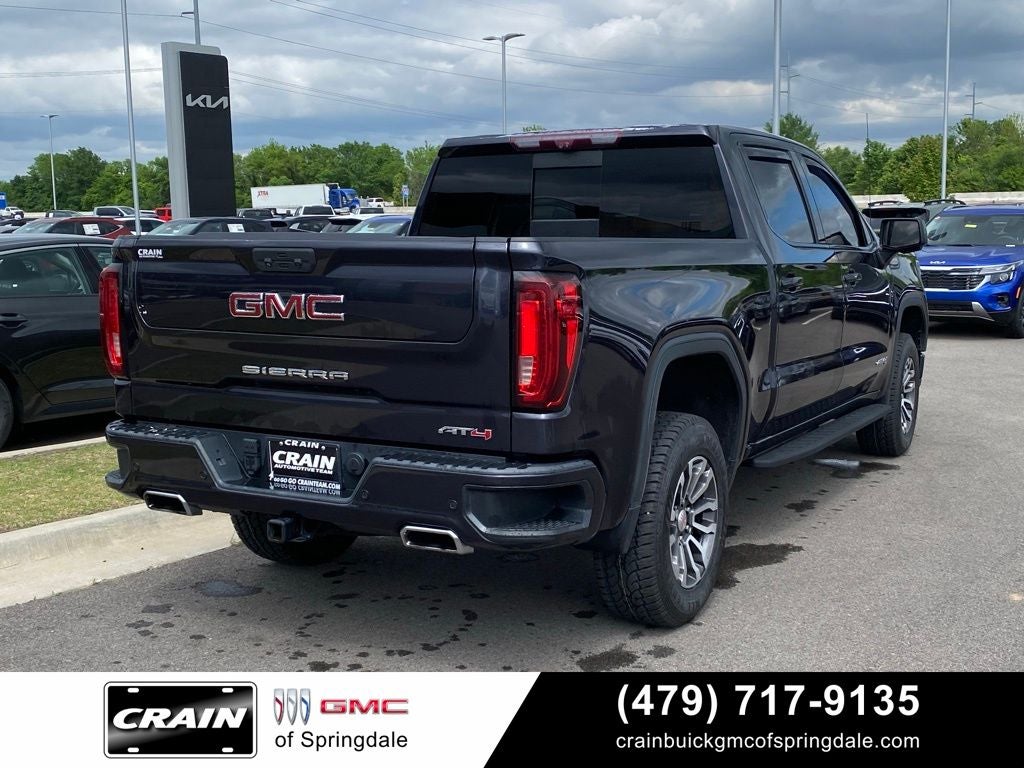 2022 GMC Sierra 1500 AT4