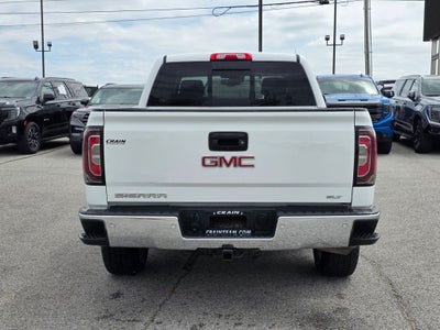 2018 GMC Sierra 1500 SLT