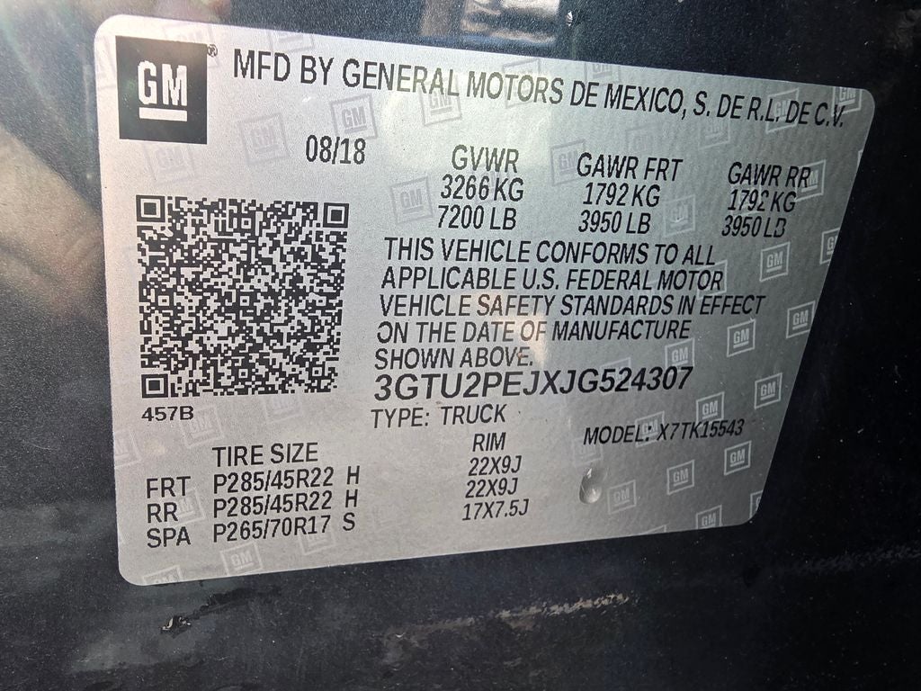 2018 GMC Sierra 1500 Denali