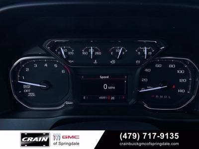 2021 GMC Sierra 1500 Elevation