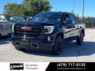2021 GMC Sierra 1500 Elevation