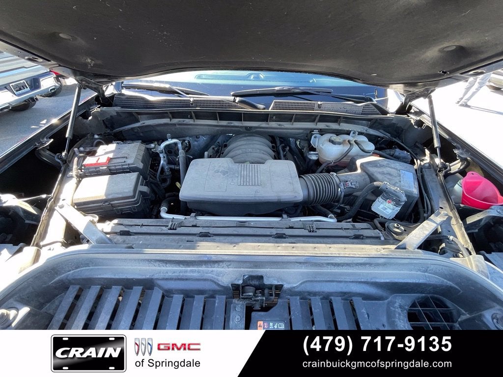 2021 GMC Sierra 1500 Elevation