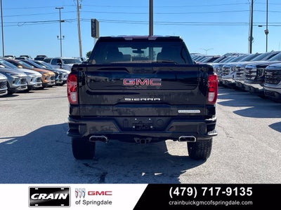 2021 GMC Sierra 1500 Elevation