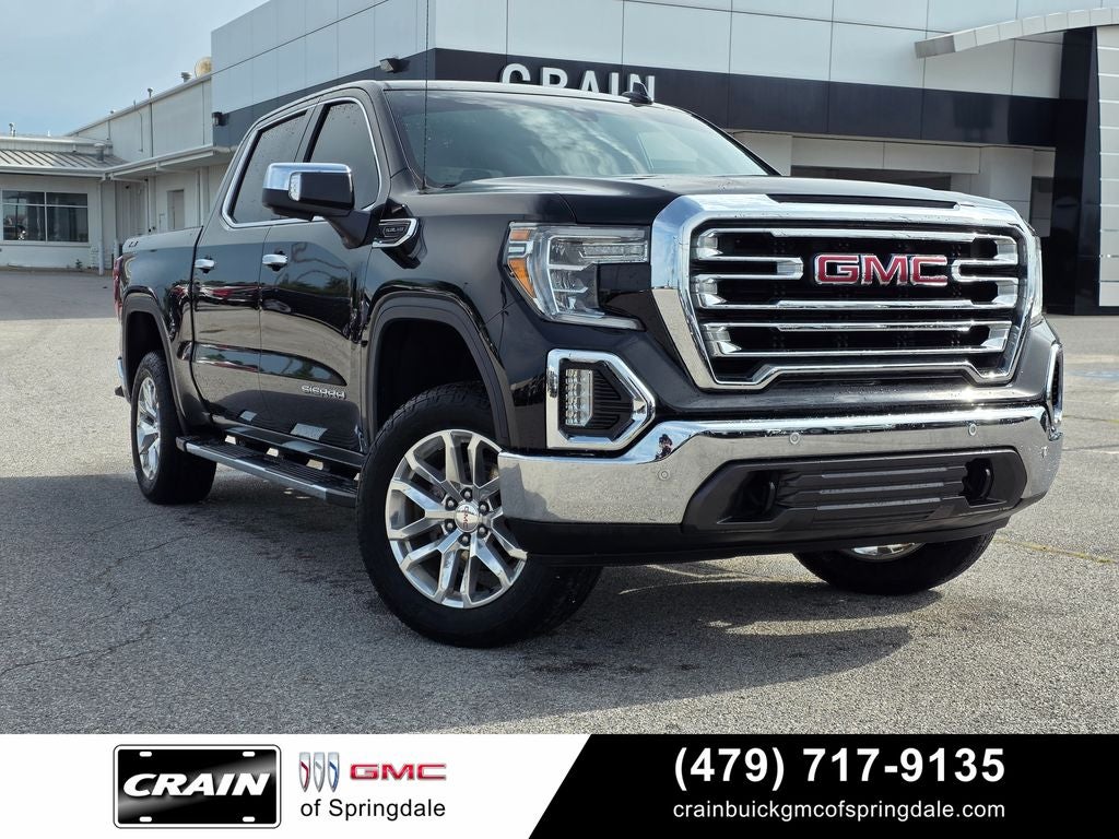 2019 GMC Sierra 1500 SLT Premium Plus Package