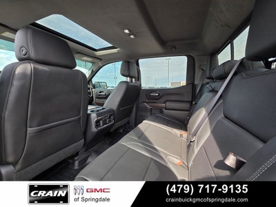 2019 GMC Sierra 1500 SLT Premium Plus Package