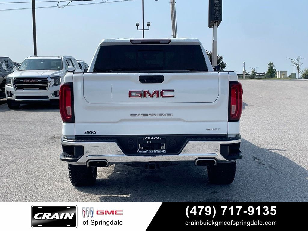 2021 GMC Sierra 1500 SLT Premium Plus Package