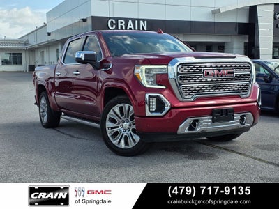 2022 GMC Sierra 1500 Limited Denali Premium Package