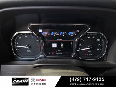 2022 GMC Sierra 1500 Limited Denali Premium Package