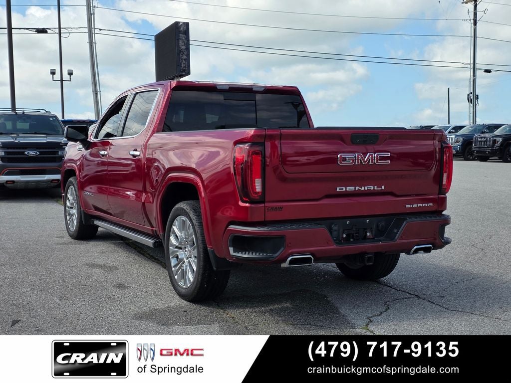2022 GMC Sierra 1500 Limited Denali Premium Package