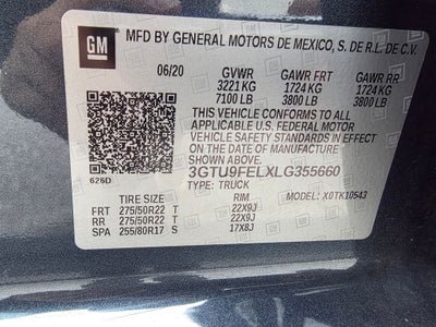 2020 GMC Sierra 1500 Denali