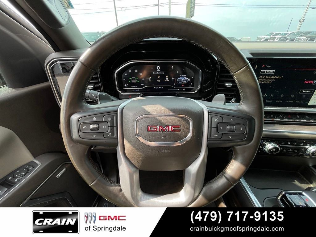 2024 GMC Sierra 1500 SLT Premium Plus Package