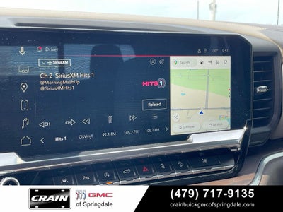 2024 GMC Sierra 1500 SLT Premium Plus Package