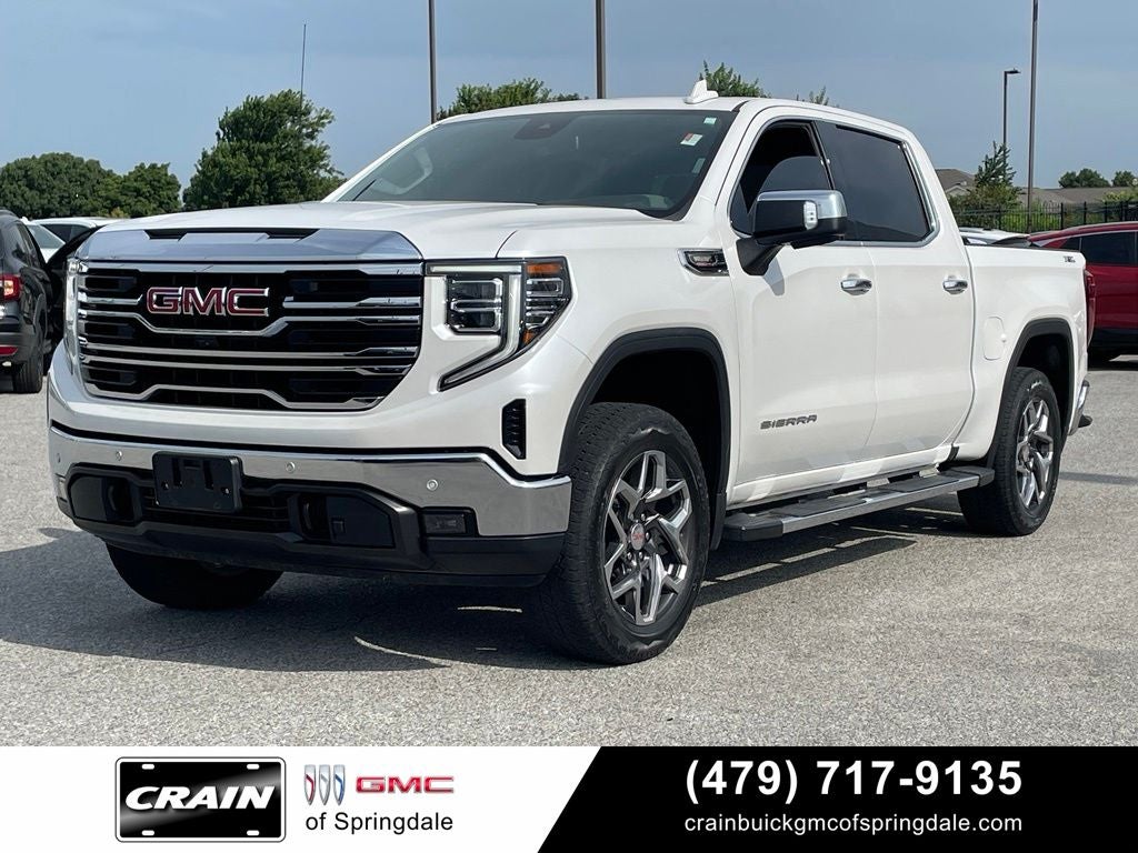 2024 GMC Sierra 1500 SLT Premium Plus Package
