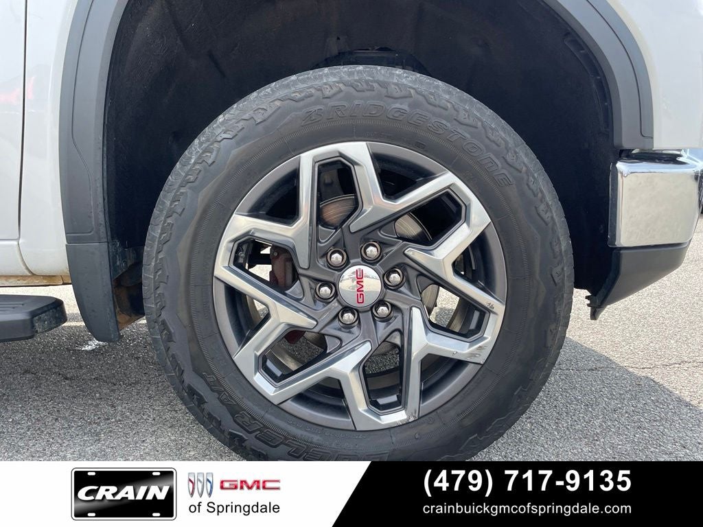 2024 GMC Sierra 1500 SLT Premium Plus Package