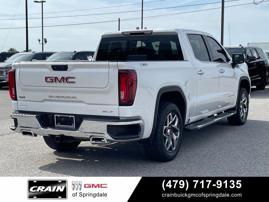 2024 GMC Sierra 1500 SLT Premium Plus Package