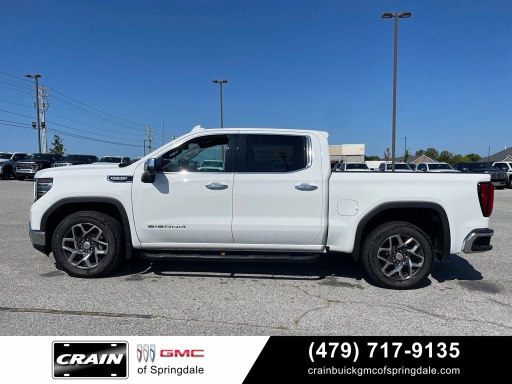 2022 GMC Sierra 1500 SLT
