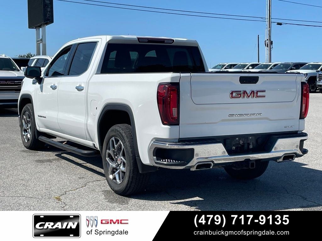 2022 GMC Sierra 1500 SLT