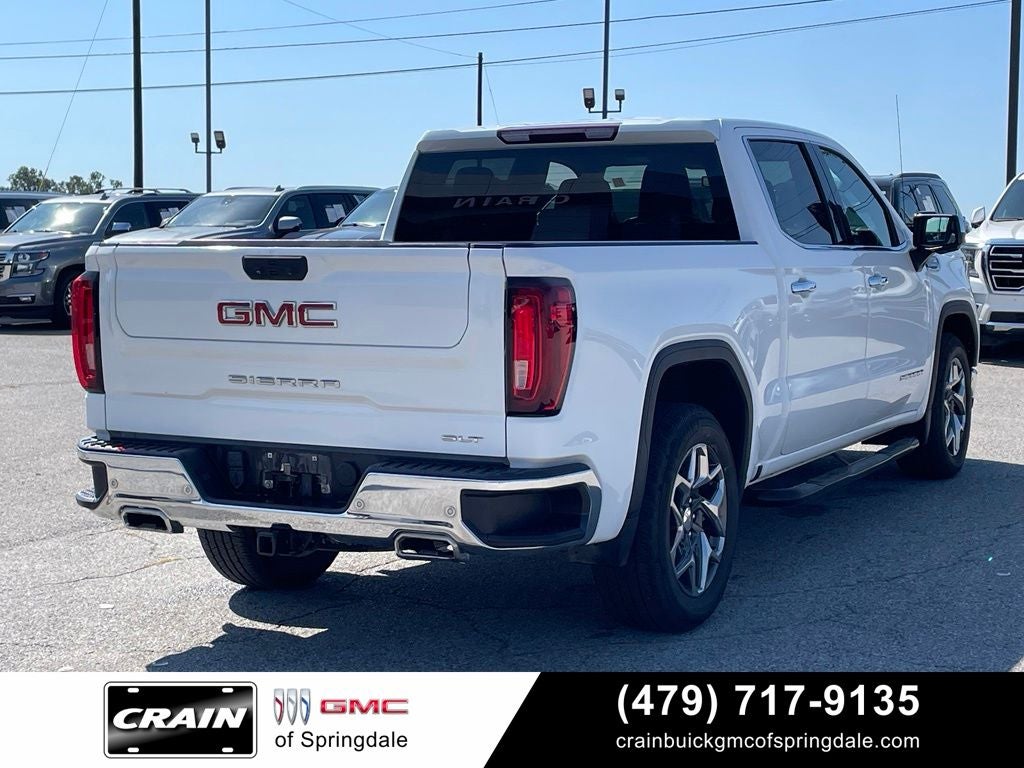 2022 GMC Sierra 1500 SLT