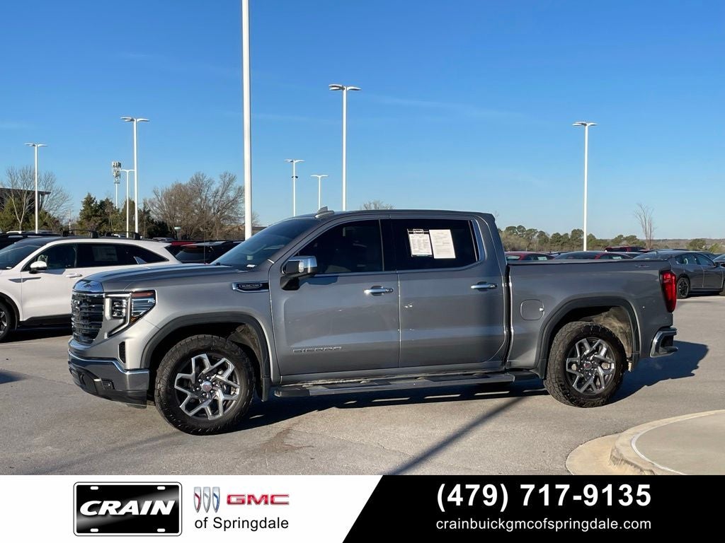 2023 GMC Sierra 1500 SLT