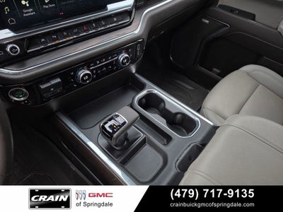 2025 GMC Sierra 1500 SLT