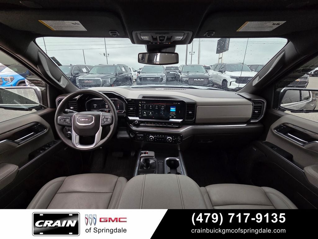 2025 GMC Sierra 1500 SLT
