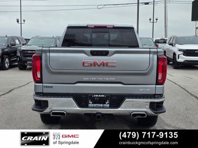 2025 GMC Sierra 1500 SLT