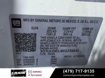 2024 GMC Sierra 1500 SLT