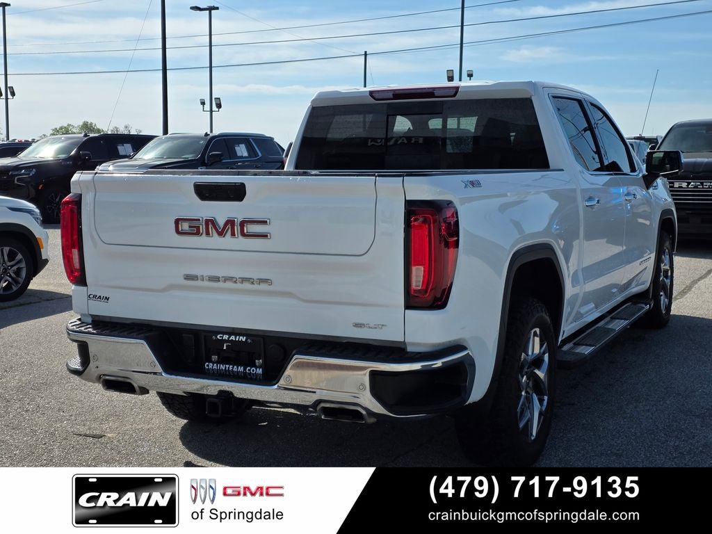 2024 GMC Sierra 1500 SLT