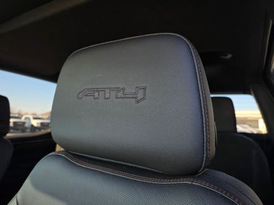 2025 GMC Sierra 1500 AT4