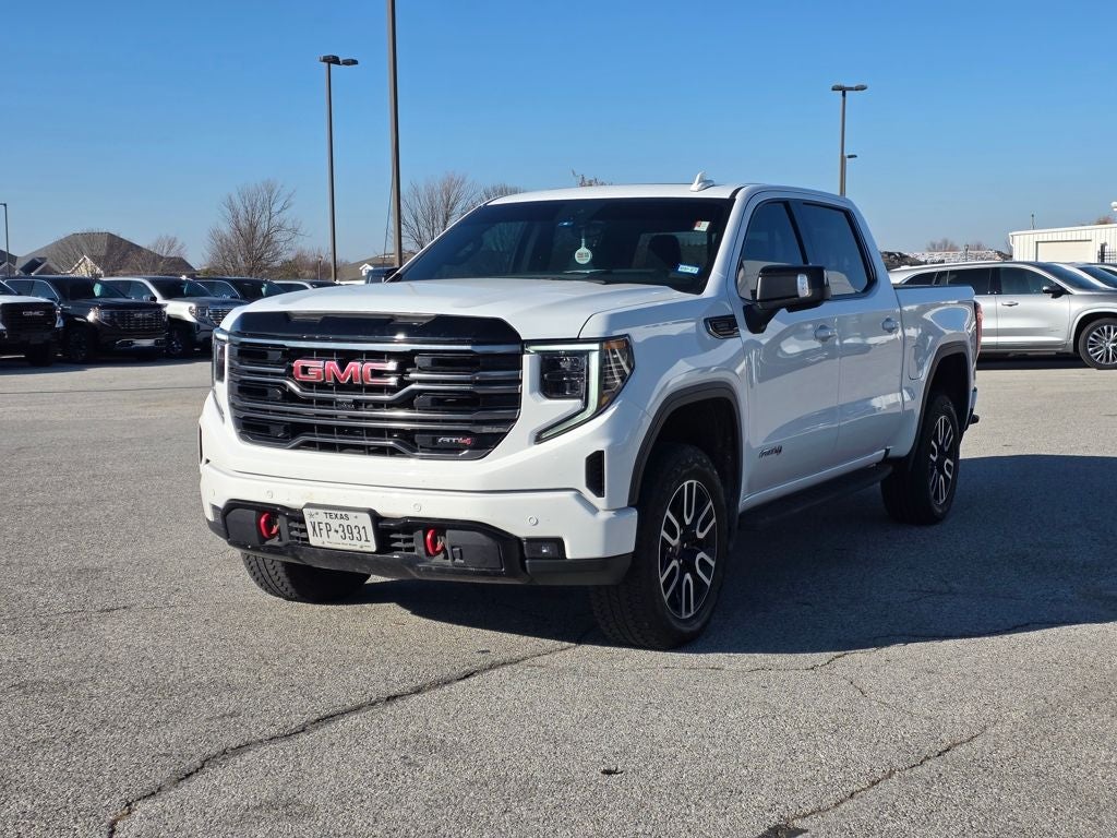 2025 GMC Sierra 1500 AT4