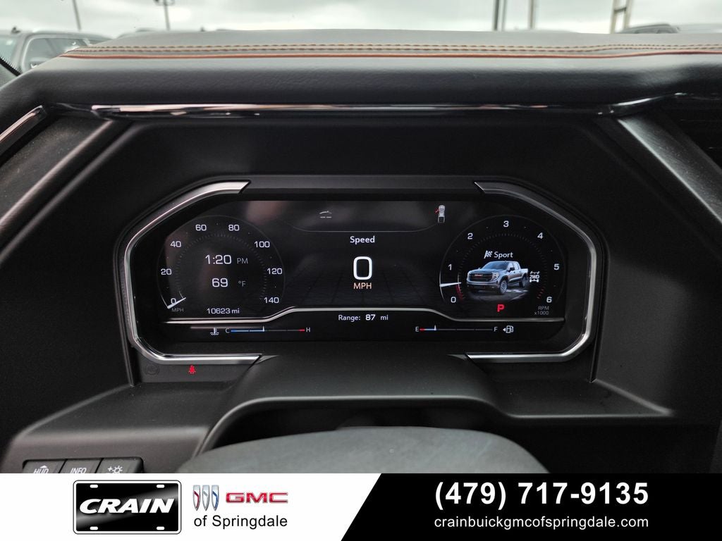 2024 GMC Sierra 1500 AT4 Premium Package