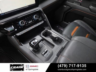 2024 GMC Sierra 1500 AT4 Premium Package
